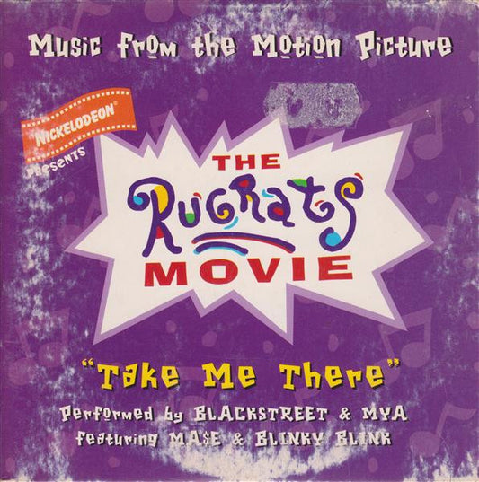Blackstreet & Mya Featuring Mase & Blinky Blink : Take Me There (CD, Single)