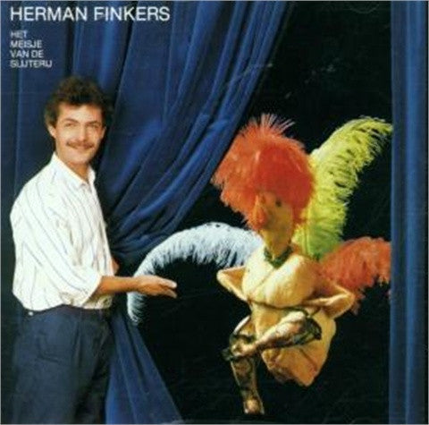 Herman Finkers : Het Meisje Van De Slijterij (CD, RP)