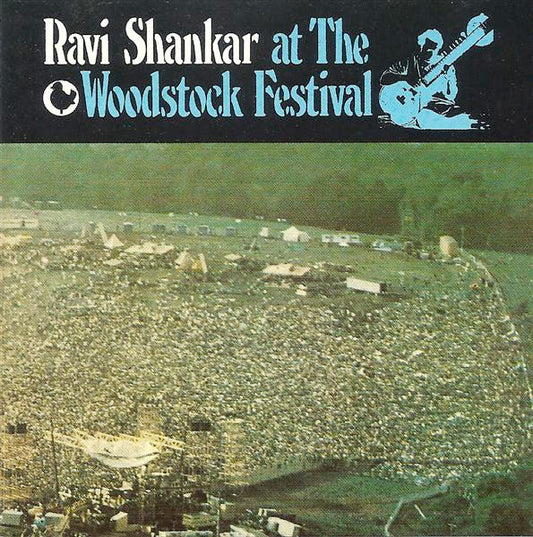 Ravi Shankar : At The Woodstock Festival (CD, Album, RE)