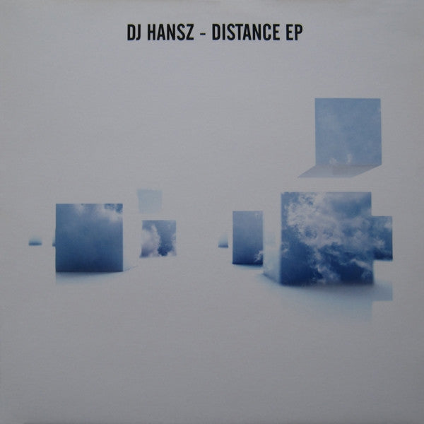 DJ Hansz : Distance EP (12", EP)