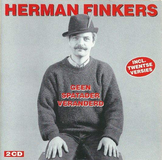 Herman Finkers : Geen Spatader Veranderd (2xCD, Album, AOD)