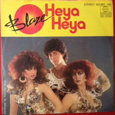 Blaze (4) : Heya Heya (7")