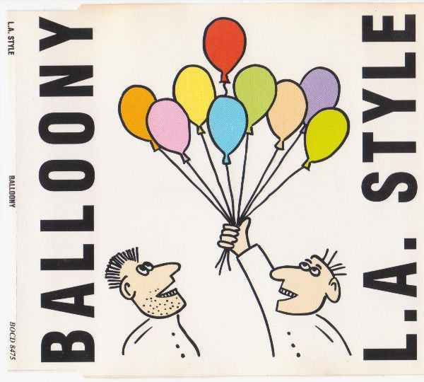 L.A. Style : Balloony (CD, Maxi)