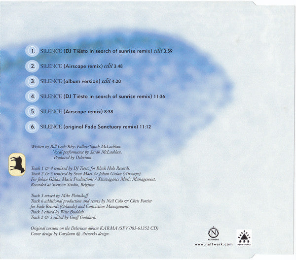 Delerium : Silence (CD, Maxi)