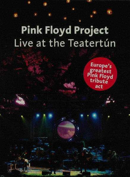 Pink Floyd Project : Live At The Theatertun (DVD-V)