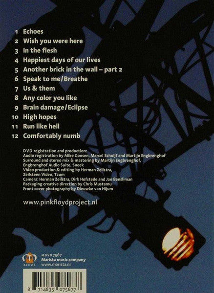 Pink Floyd Project : Live At The Theatertun (DVD-V)