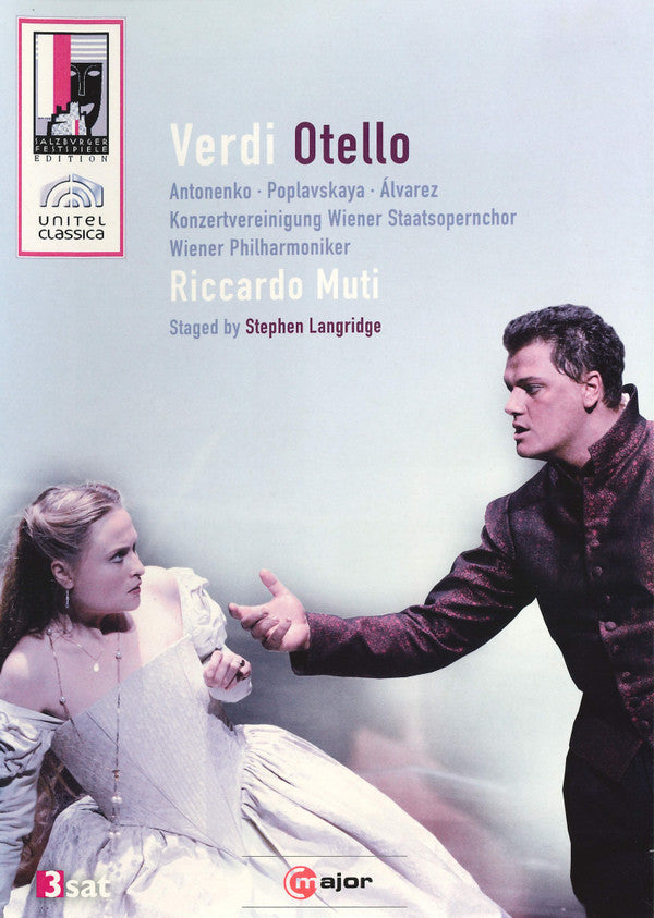 Giuseppe Verdi : Otello (DVD-V, NTSC)