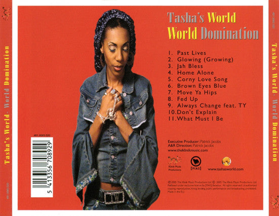 Tasha's World : World Domination (CD, Album)