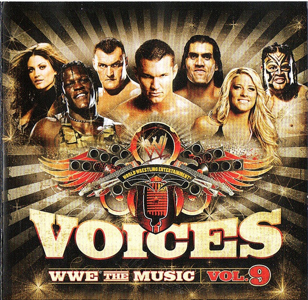 Various : Voices - WWE The Music, Vol. 9 (CD, Album)