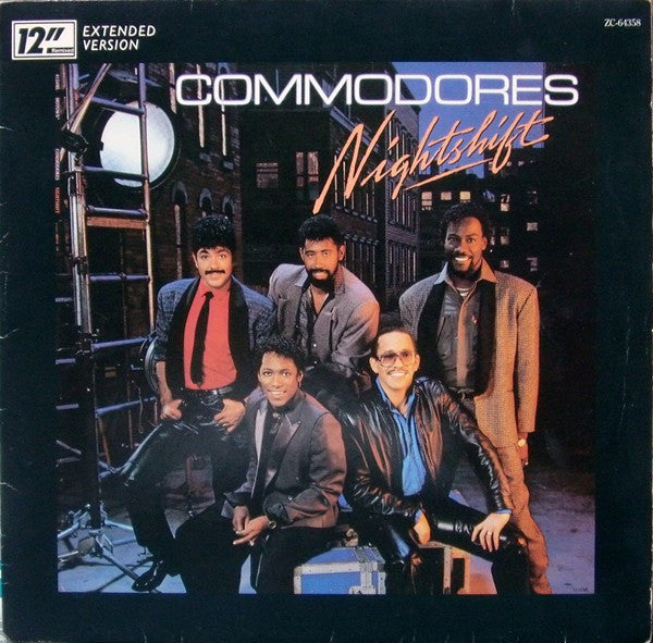 Commodores : Nightshift (12")
