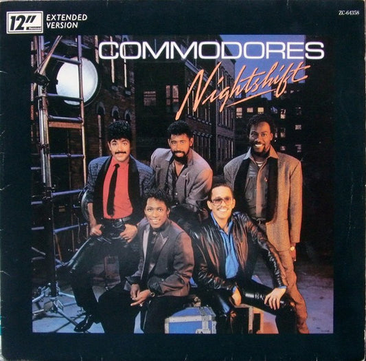 Commodores : Nightshift (12")