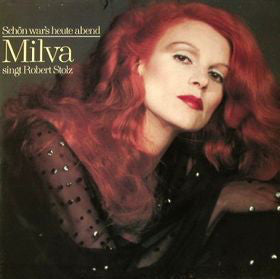 Milva : Schön War's Heute Abend (Milva Singt Robert Stolz) (LP, Album, Club, RE)