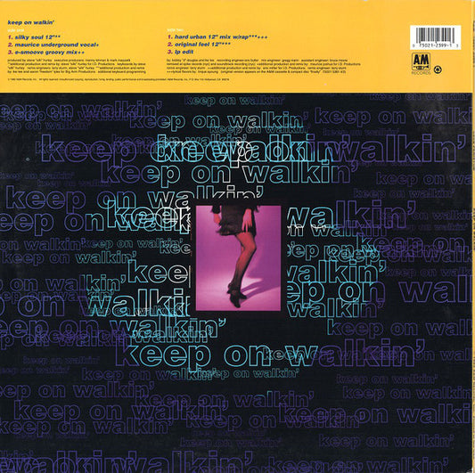 Ce Ce Peniston : Keep On Walkin' (12")