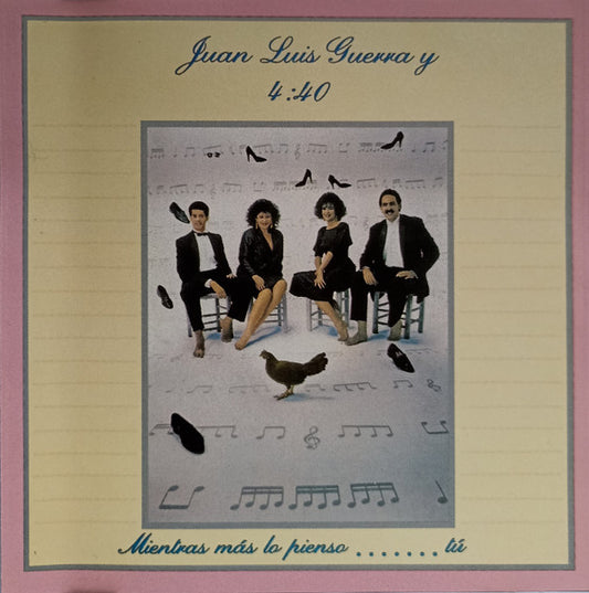 Juan Luis Guerra 4.40 : Mientras Más Lo Pienso.......Tú (CD, Album)