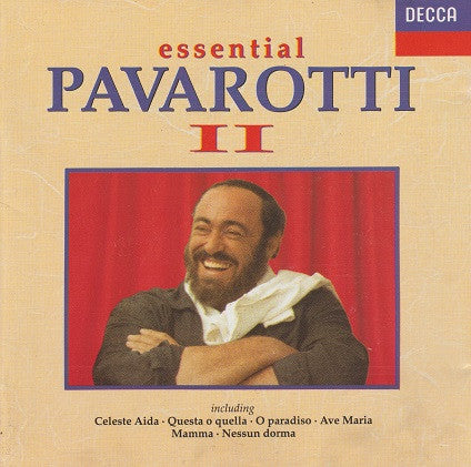 Luciano Pavarotti : Essential Pavarotti II (CD, Comp)