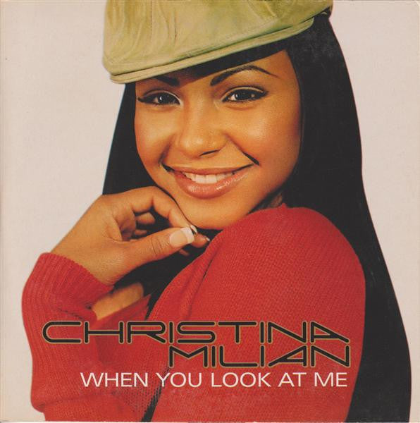 Christina Milian : When You Look At Me (CD, Single)