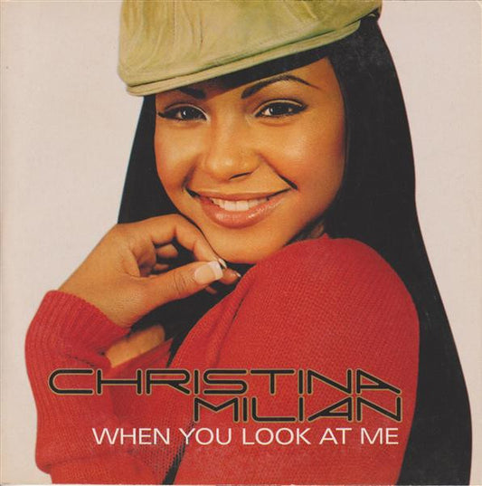 Christina Milian : When You Look At Me (CD, Single)