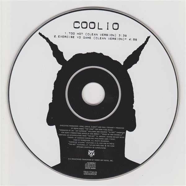 Coolio : Too Hot (CD, Single)