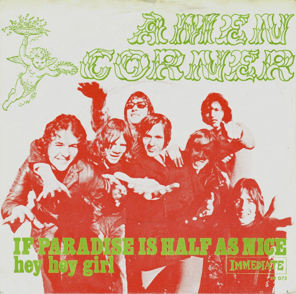 Amen Corner : If Paradise Is Half As Nice (7", Single)