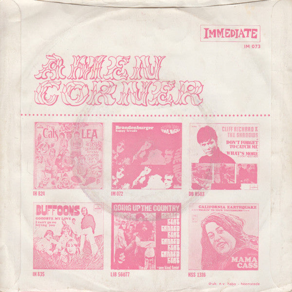 Amen Corner : If Paradise Is Half As Nice (7", Single)