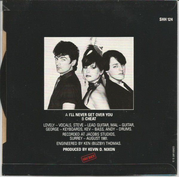 Lovely Previn : I'll Never Get Over You (7", Single)