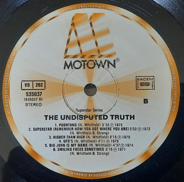 The Undisputed Truth : The Undisputed Truth (LP, Comp)