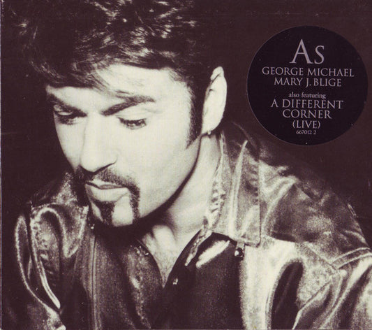 George Michael & Mary J. Blige : As (CD, Single, Dig)