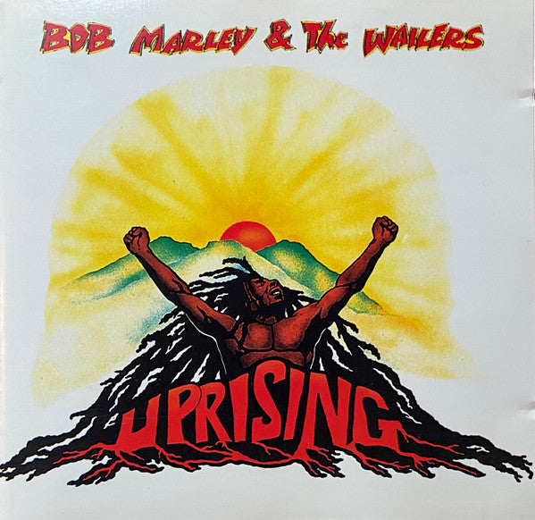 Bob Marley & The Wailers : Uprising (CD, Album, RM)