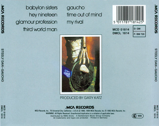 Steely Dan : Gaucho (CD, Album, RE, RP)