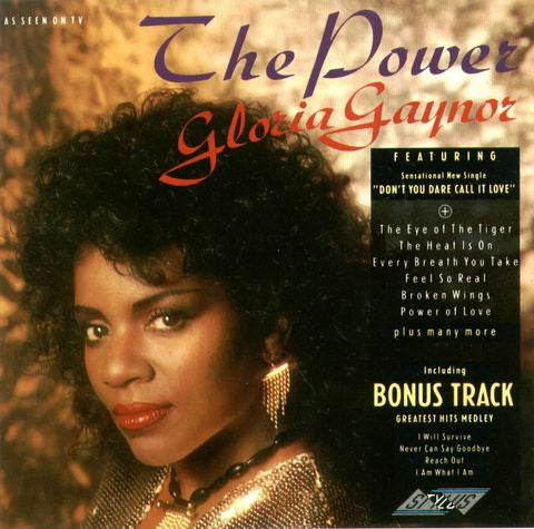 Gloria Gaynor : The Power (CD, Album)