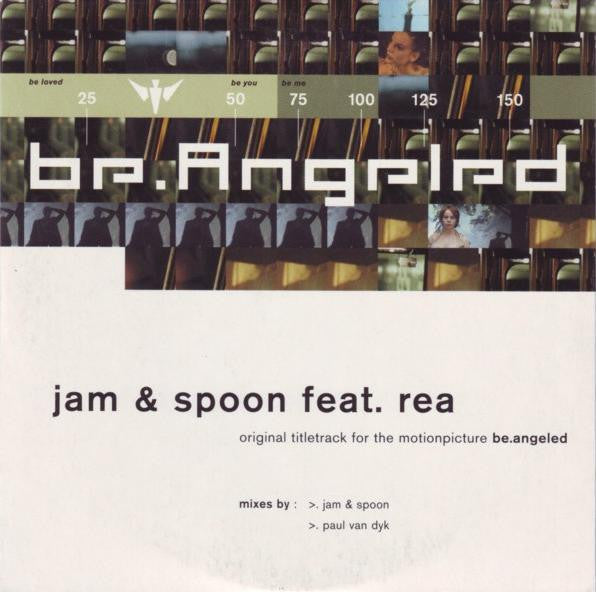 Jam & Spoon Feat. Rea Garvey : Be.Angeled (CD, Single, Car)