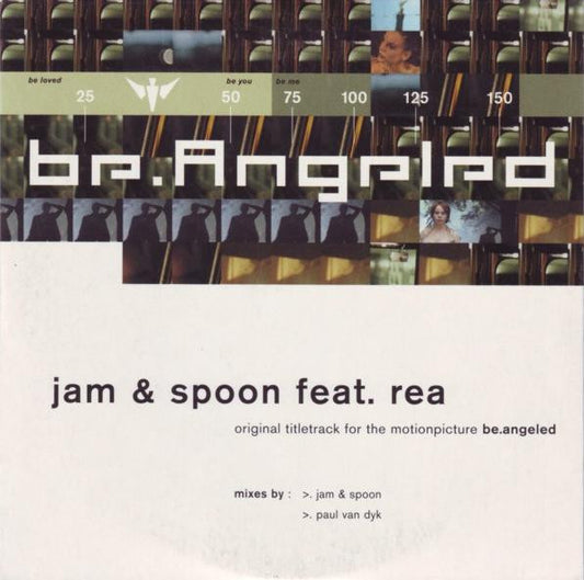 Jam & Spoon Feat. Rea Garvey : Be.Angeled (CD, Single, Car)