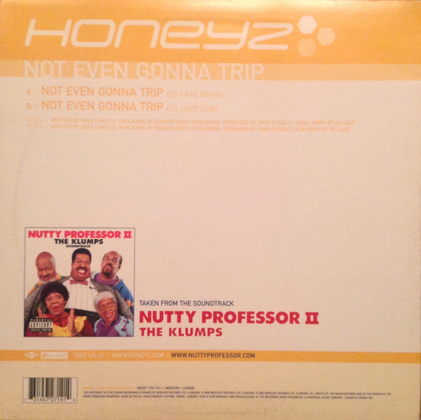 Honeyz : Not Even Gonna Trip (12")