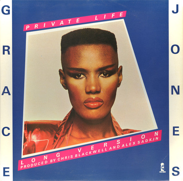 Grace Jones : Private Life (Long Version) (12")