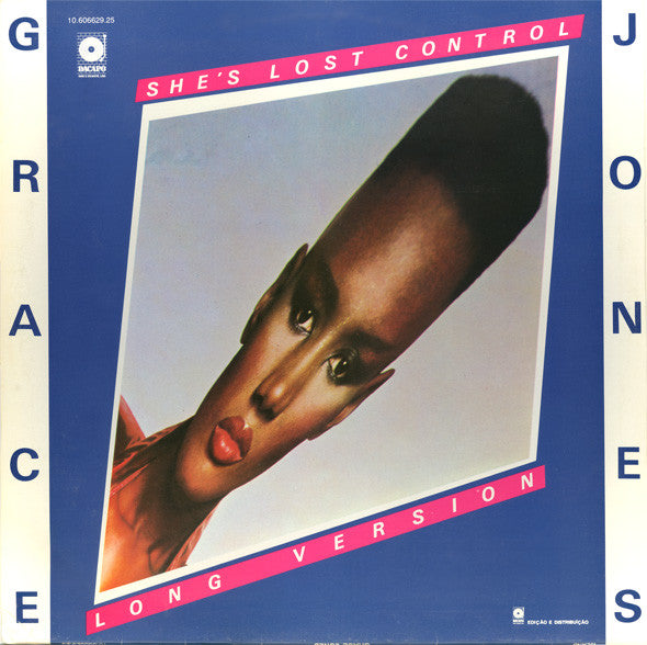 Grace Jones : Private Life (Long Version) (12")