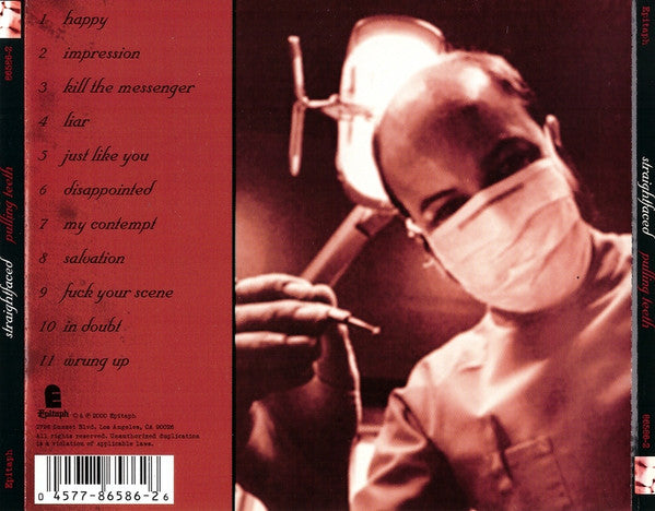 Straight Faced : Pulling Teeth (CD, Album)