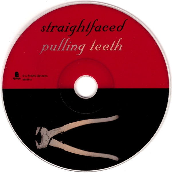 Straight Faced : Pulling Teeth (CD, Album)