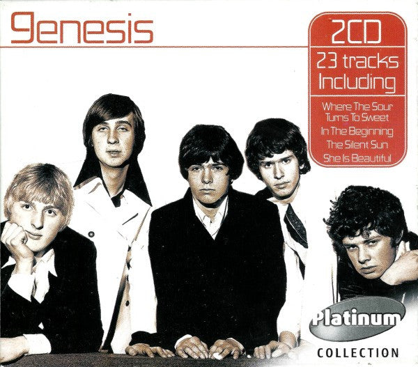 Genesis : Genesis (2xCD, Album, Mono, RE)