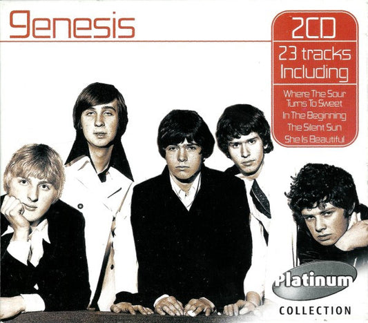 Genesis : Genesis (2xCD, Album, Mono, RE)