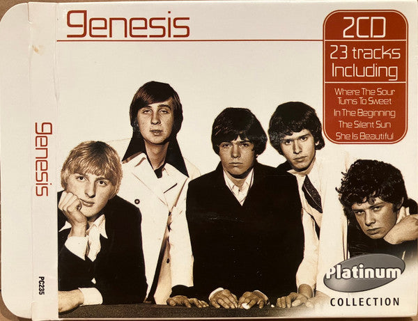 Genesis : Genesis (2xCD, Album, Mono, RE)