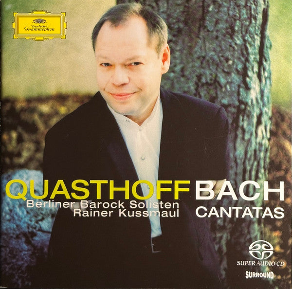 Johann Sebastian Bach - Thomas Quasthoff, Berliner Barock Solisten, Rainer Kussmaul : Cantatas (SACD, Hybrid, Multichannel, Album)