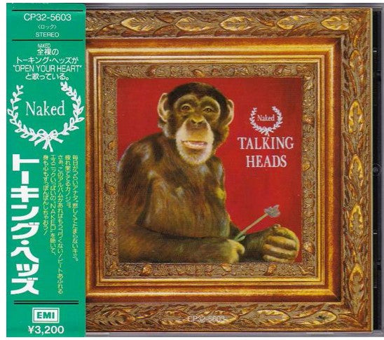 Talking Heads : Naked (CD, Album)