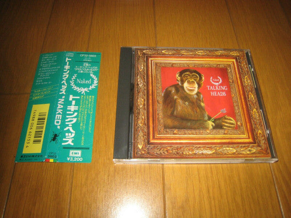 Talking Heads : Naked (CD, Album)