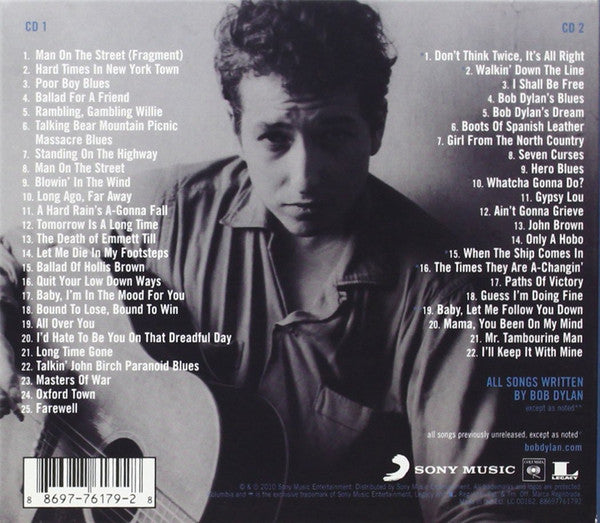 Bob Dylan : The Witmark Demos: 1962-1964 (2xCD, Album)