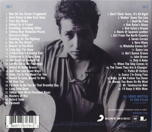 Bob Dylan : The Witmark Demos: 1962-1964 (2xCD, Album)