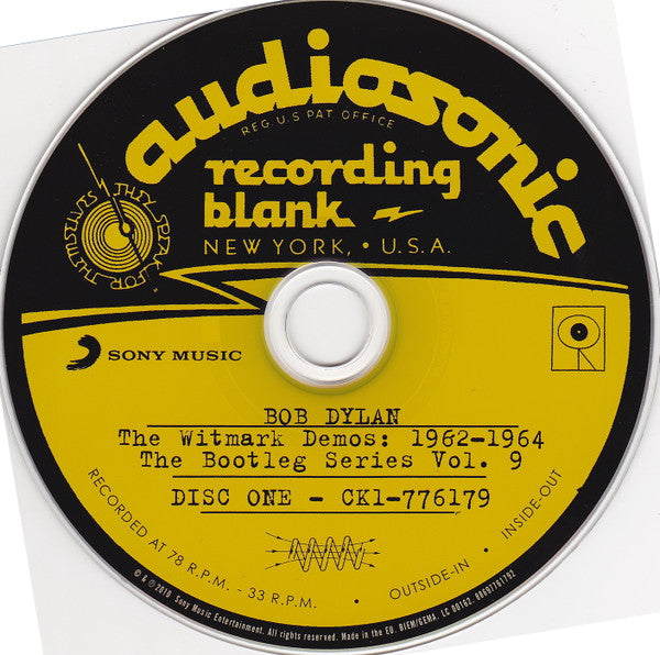 Bob Dylan : The Witmark Demos: 1962-1964 (2xCD, Album)