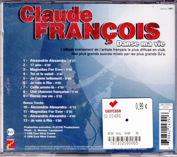 Claude François : Danse Ma Vie (CD, Comp)