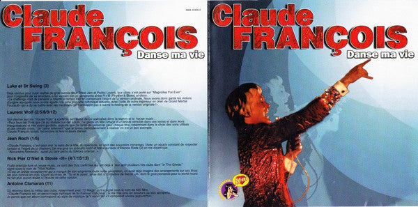 Claude François : Danse Ma Vie (CD, Comp)