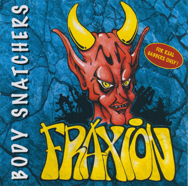 Fraxion : Body Snatchers (CD, Album)