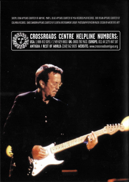 Eric Clapton & Friends : In Concert (A Benefit For The Crossroads Centre At Antigua) (DVD-V, Copy Prot., Multichannel, PAL, Sta)